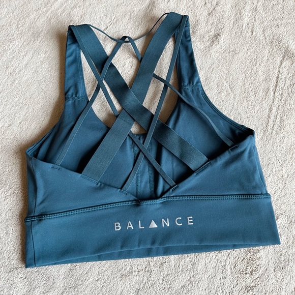 Balance Athletica Aura Bra Strappy Back Sports Bra - Picture 1 of 9